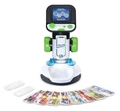 The Leapfrog Magic Microscope: A Hands-On Approach to Science Education